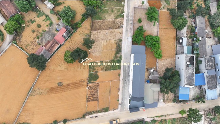 CHỈ 3,2 TỶ – SỞ HỮU 105,2M² ĐẤT TRỤC CHÍNH PHÚ CÁT, HÒA LẠC!