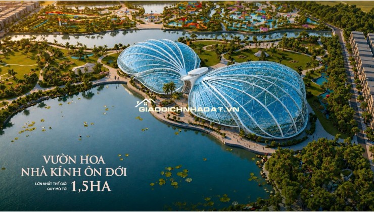 Vinhomes Saigon Park- Ưu dãi hơn 40%- tối ưu giá vốn đón đầu cơ hội, nhà phố 4 tầng chỉ 5 tỷ (chưa trừ ưu đãi)