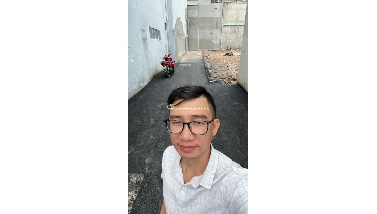 BH_NHÀ MỚI 2 MẶT TIỀN ĐƯỜNG XE HƠI P.TÂN VẠN _3,55 TỶ