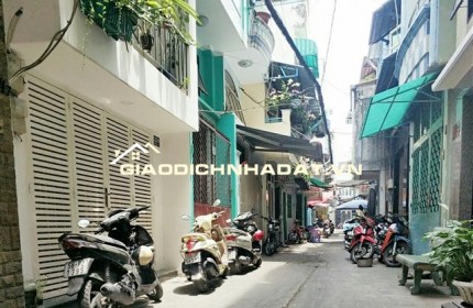 Chính chủ bán nhà 457/9 Điện Biên Phủ, P.3, Q3, nhà 2 mặt tiền hẻm