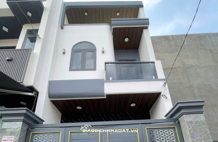 BIÊN HÒA - NHÀ 1 TRỆT 1 LẦU MỚI GẦN CHỢ ĐỒN - 3,2 TỶ