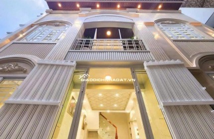 nhà hẻm 458 Huỳnh Tấn Phát quận 7, TP HCM, giá chỉ 6,6 tỷ, gần ngay trục đường Nguyễn Thị Thập và Huỳnh Tấn Phát