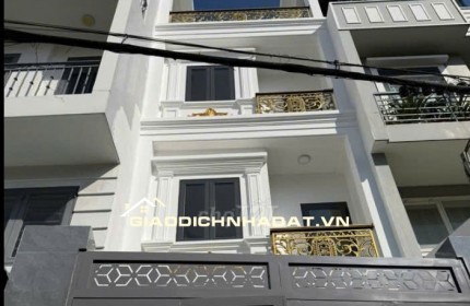 Bán nhà mới 100% 1 trệt 3 lầu tại ĐS9, P. BHH, Bình Tân