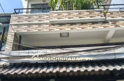 Bán nhà 1 lửng 1 lầu hẻm xe hơi Nguyễn Oanh Gò Vấp