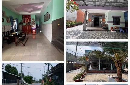 BÁN NHÀ 1TRỆT 1 LẦU – DIỆN TÍCH LỚN 465M² – HẺM 6M – BÌNH CHÁNH